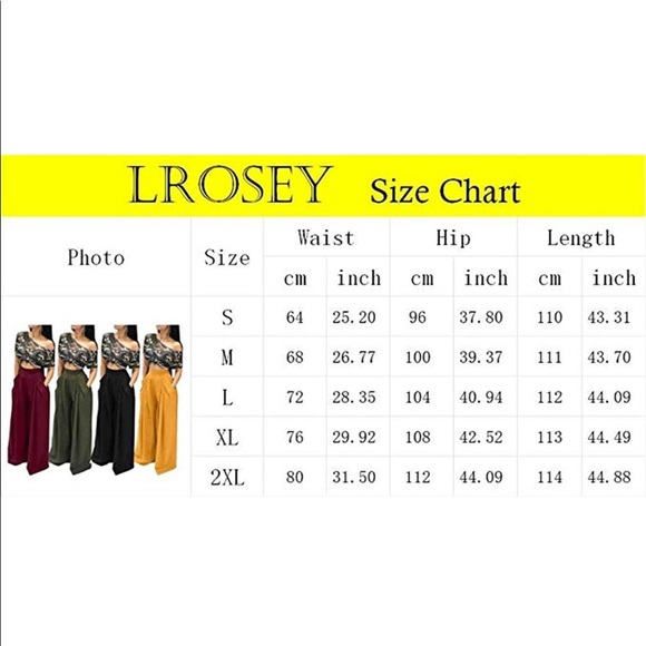 High waist, pleated super wide leg black pants. Worn once. EUC. See desc - Picture 6 of 6